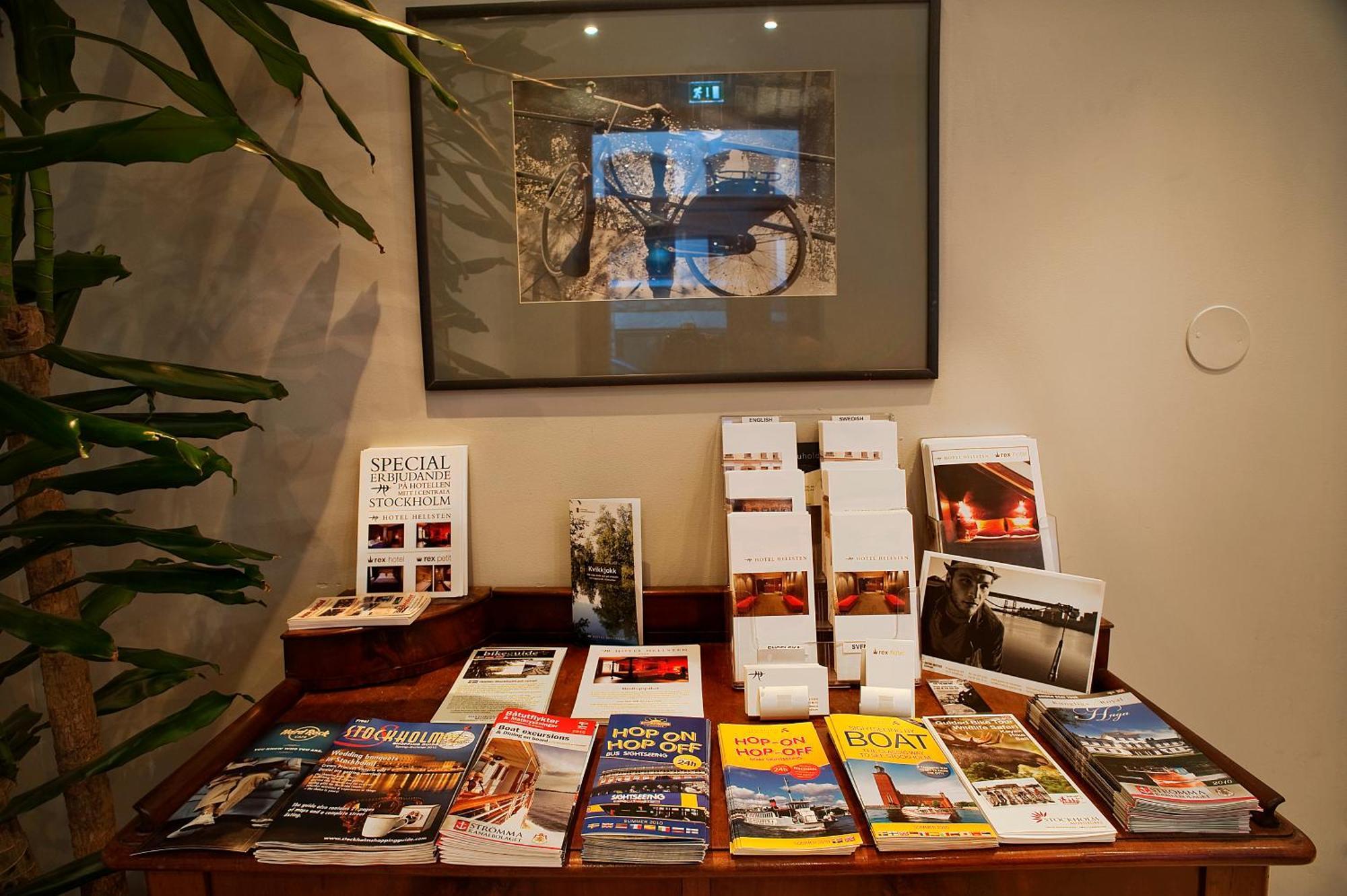 Rex Petit Hotel Stockholm Bagian luar foto