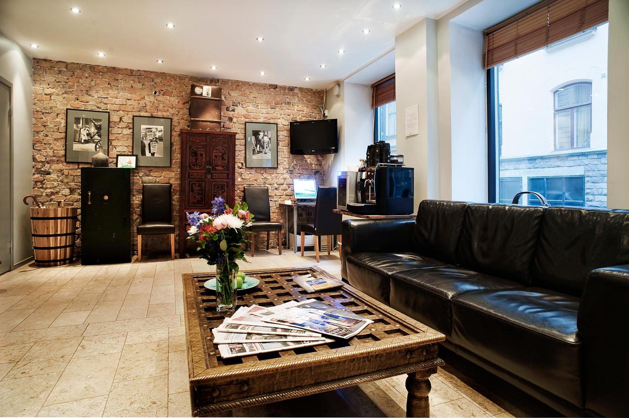 Rex Petit Hotel Stockholm Bagian luar foto