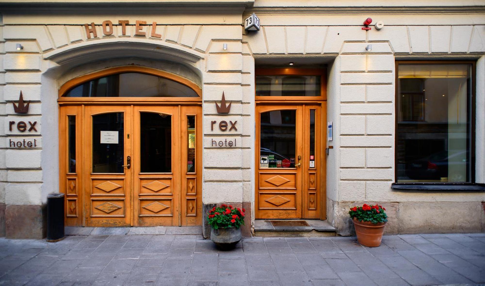 Rex Petit Hotel Stockholm Bagian luar foto