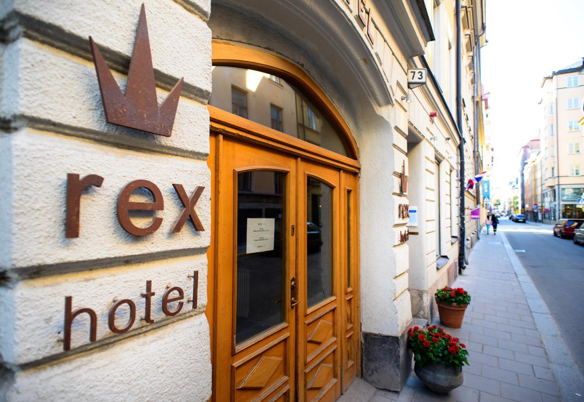 Rex Petit Hotel Stockholm Bagian luar foto