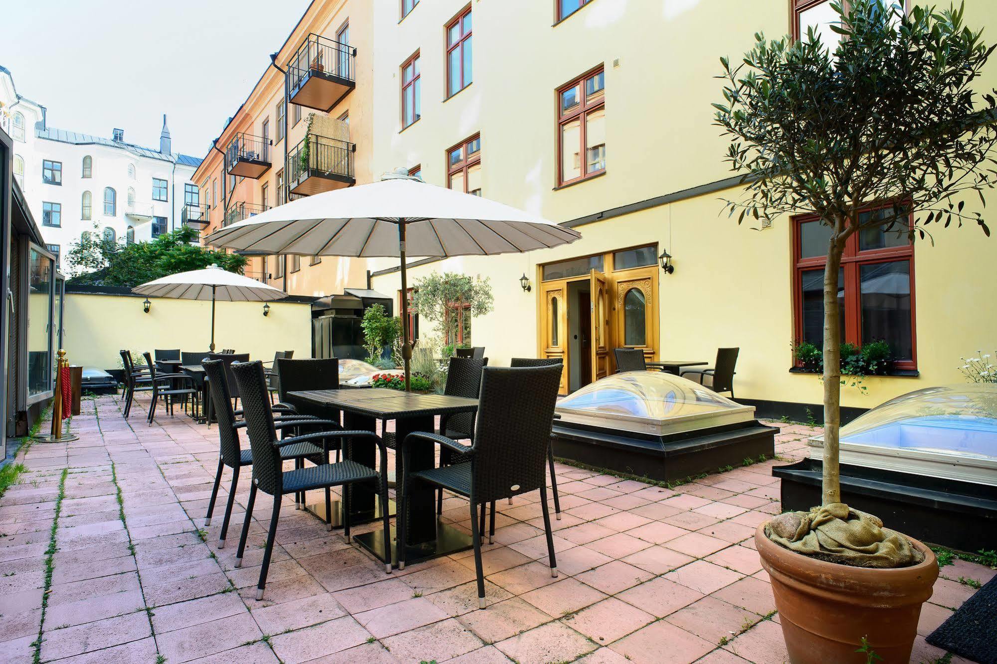 Rex Petit Hotel Stockholm Bagian luar foto